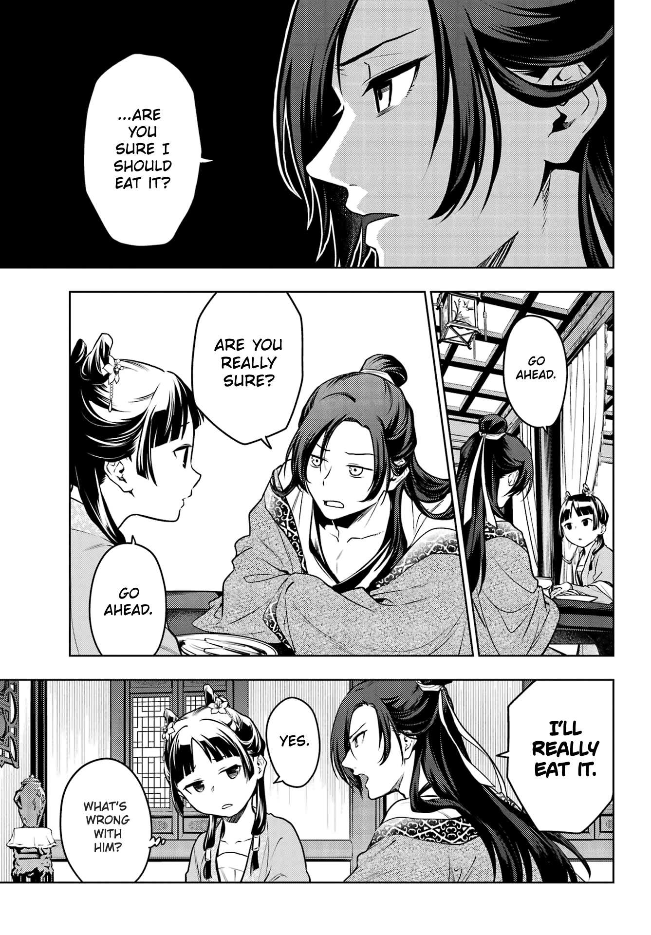 Read Kusuriya No Hitorigoto Manga Online