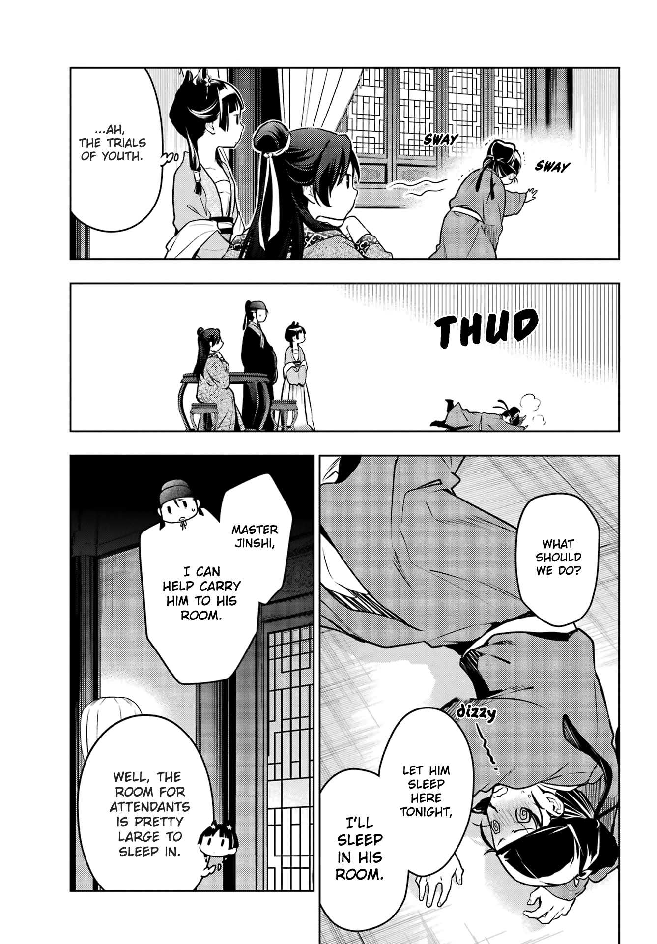 Read Kusuriya No Hitorigoto Manga Online
