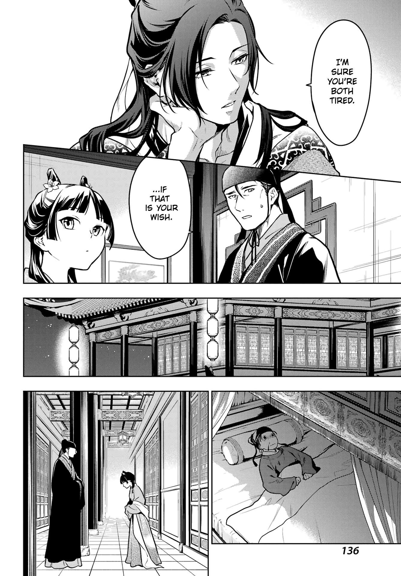 Read Kusuriya No Hitorigoto Manga Online