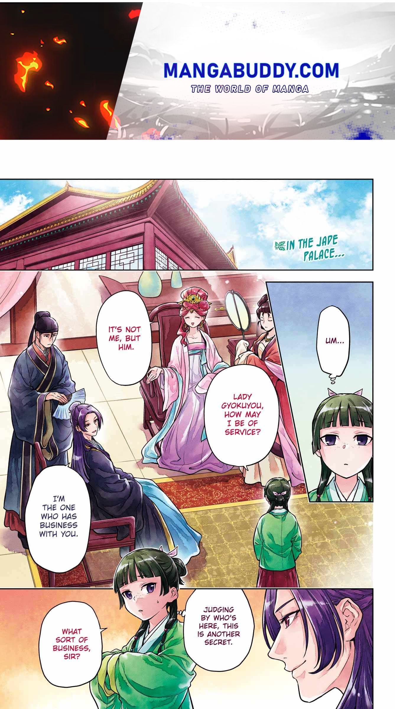 Read Kusuriya No Hitorigoto Manga Online