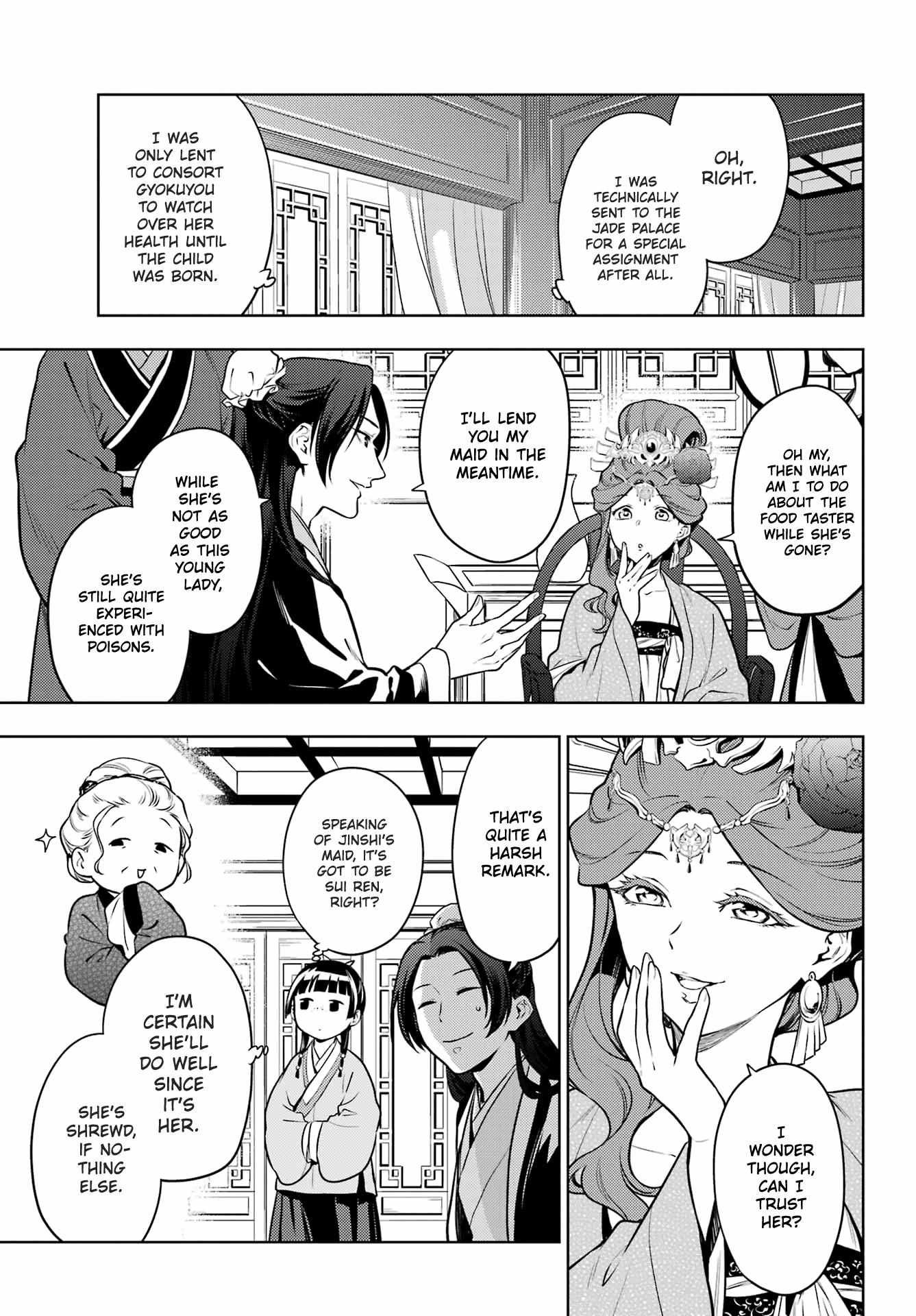 Read Kusuriya No Hitorigoto Manga Online