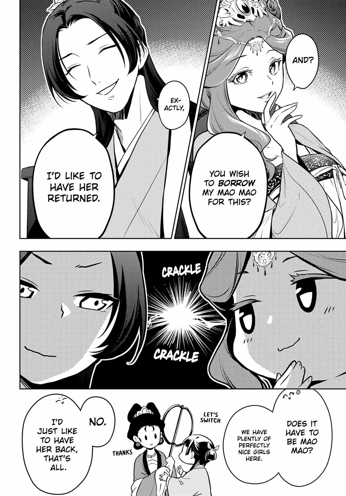 Read Kusuriya No Hitorigoto Manga Online