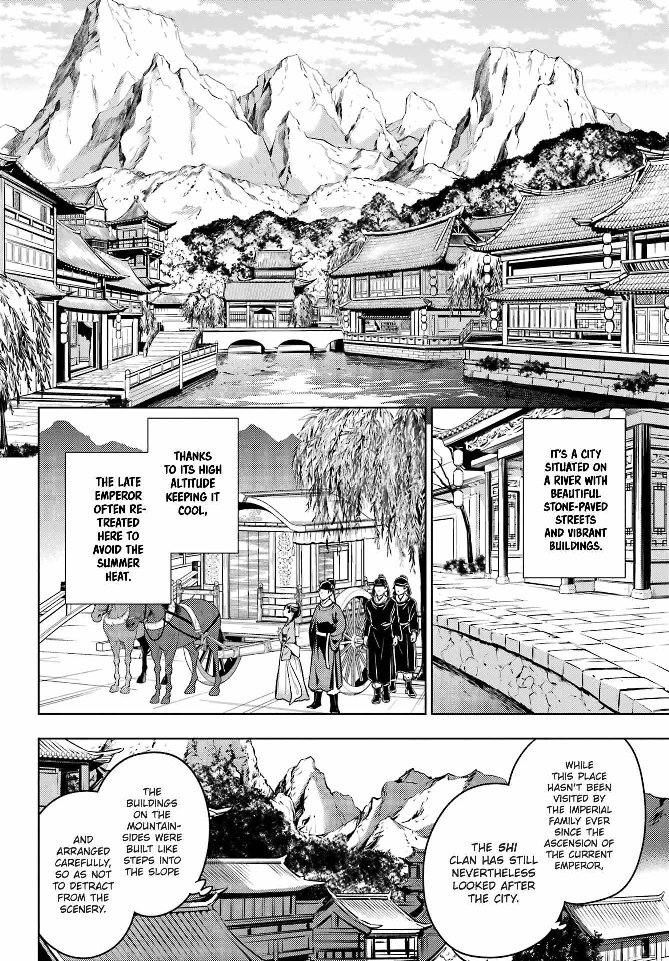 Read Kusuriya No Hitorigoto Manga Online