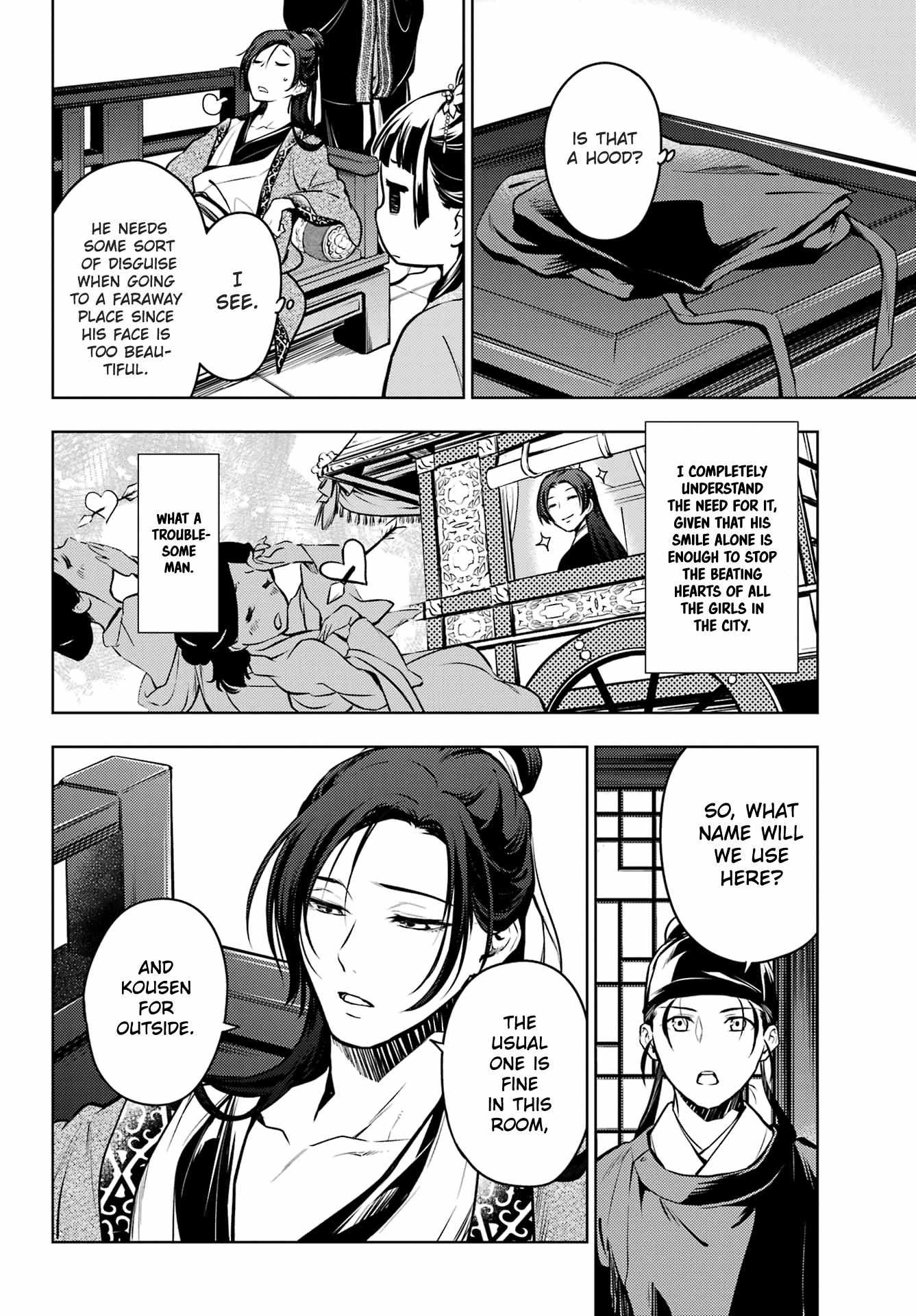 Read Kusuriya No Hitorigoto Manga Online