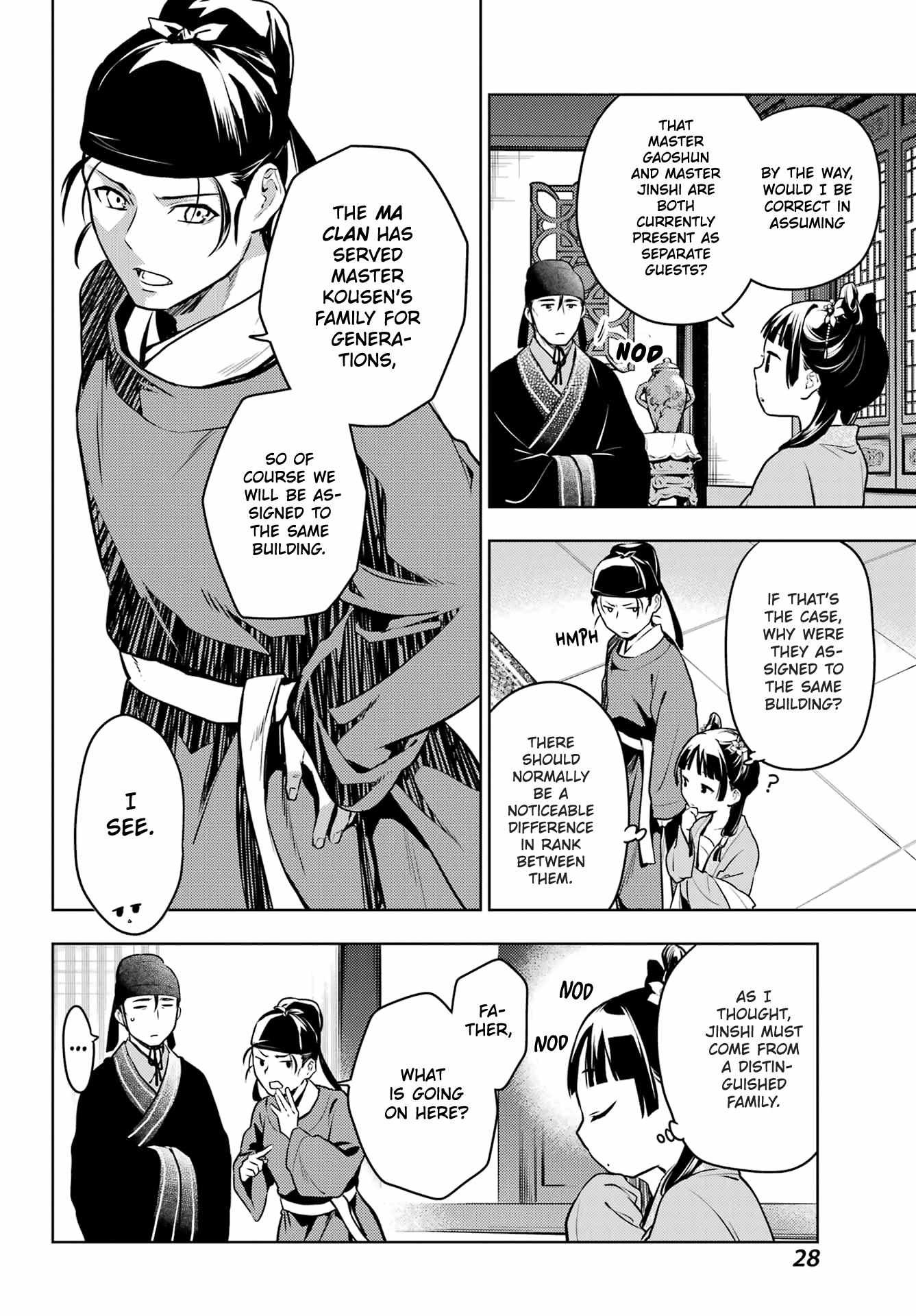 Read Kusuriya No Hitorigoto Manga Online