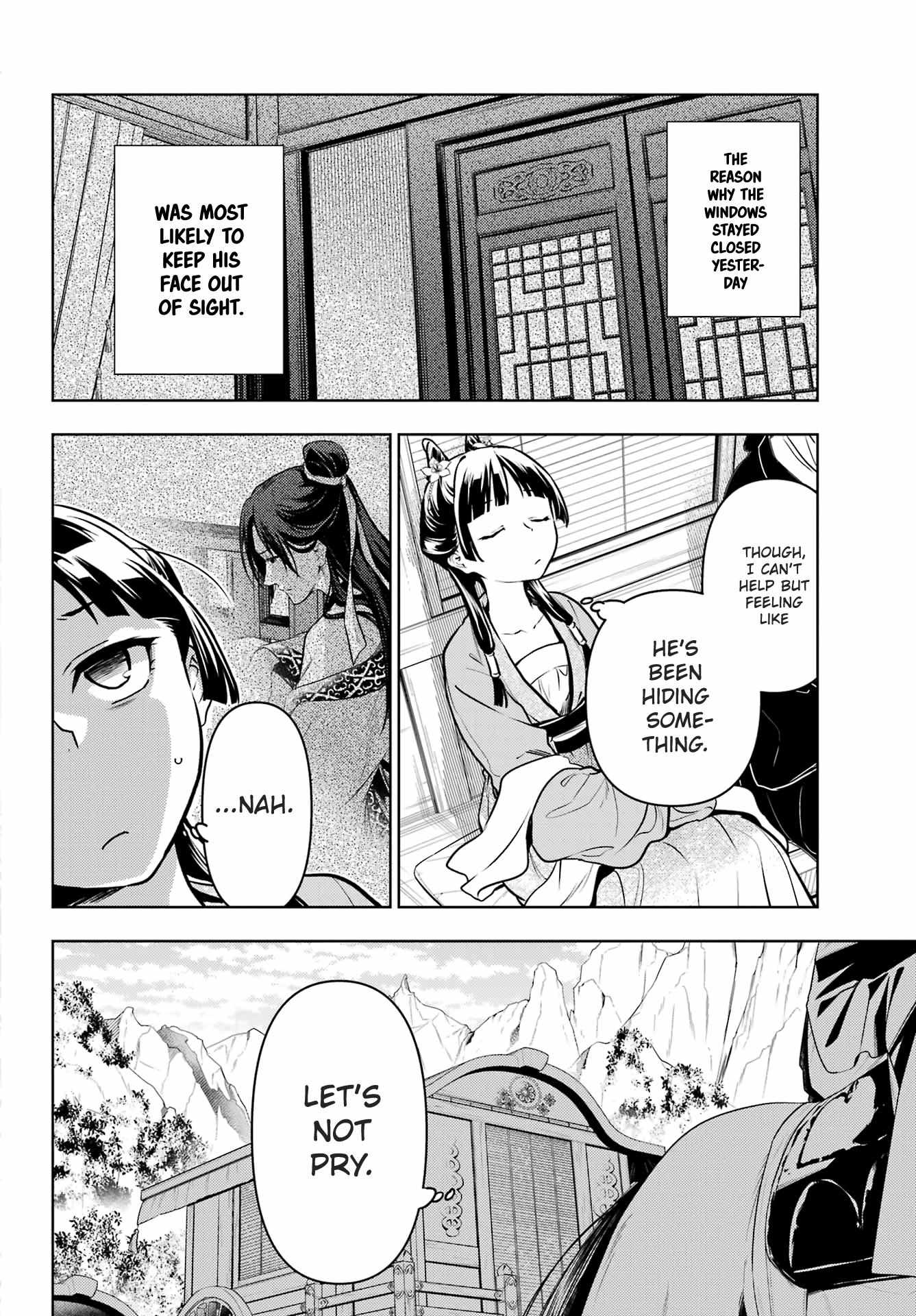 Read Kusuriya No Hitorigoto Manga Online