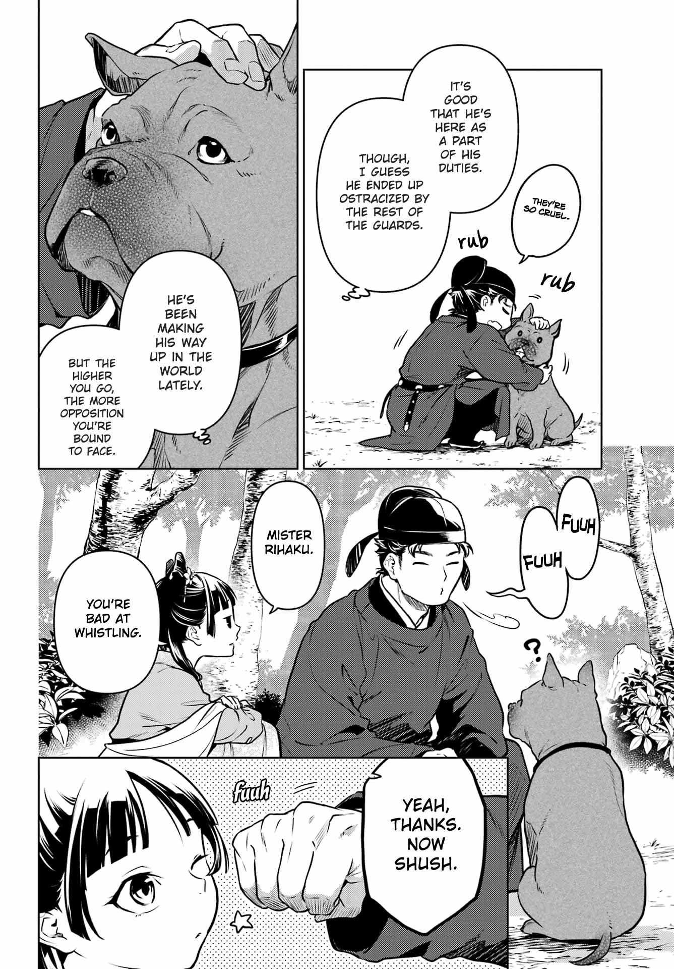 Read Kusuriya No Hitorigoto Manga Online
