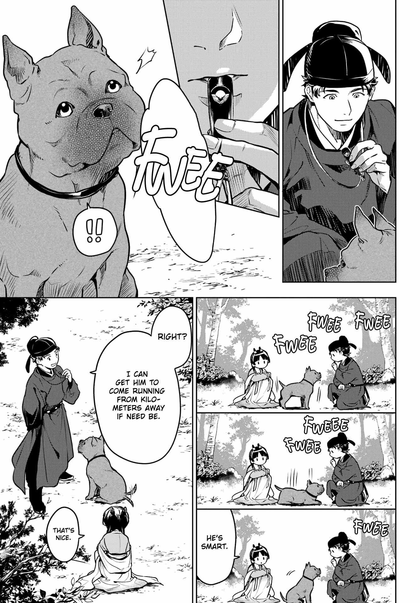 Read Kusuriya No Hitorigoto Manga Online