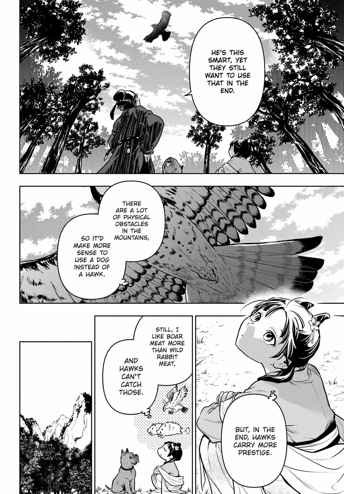 Read Kusuriya No Hitorigoto Manga Online