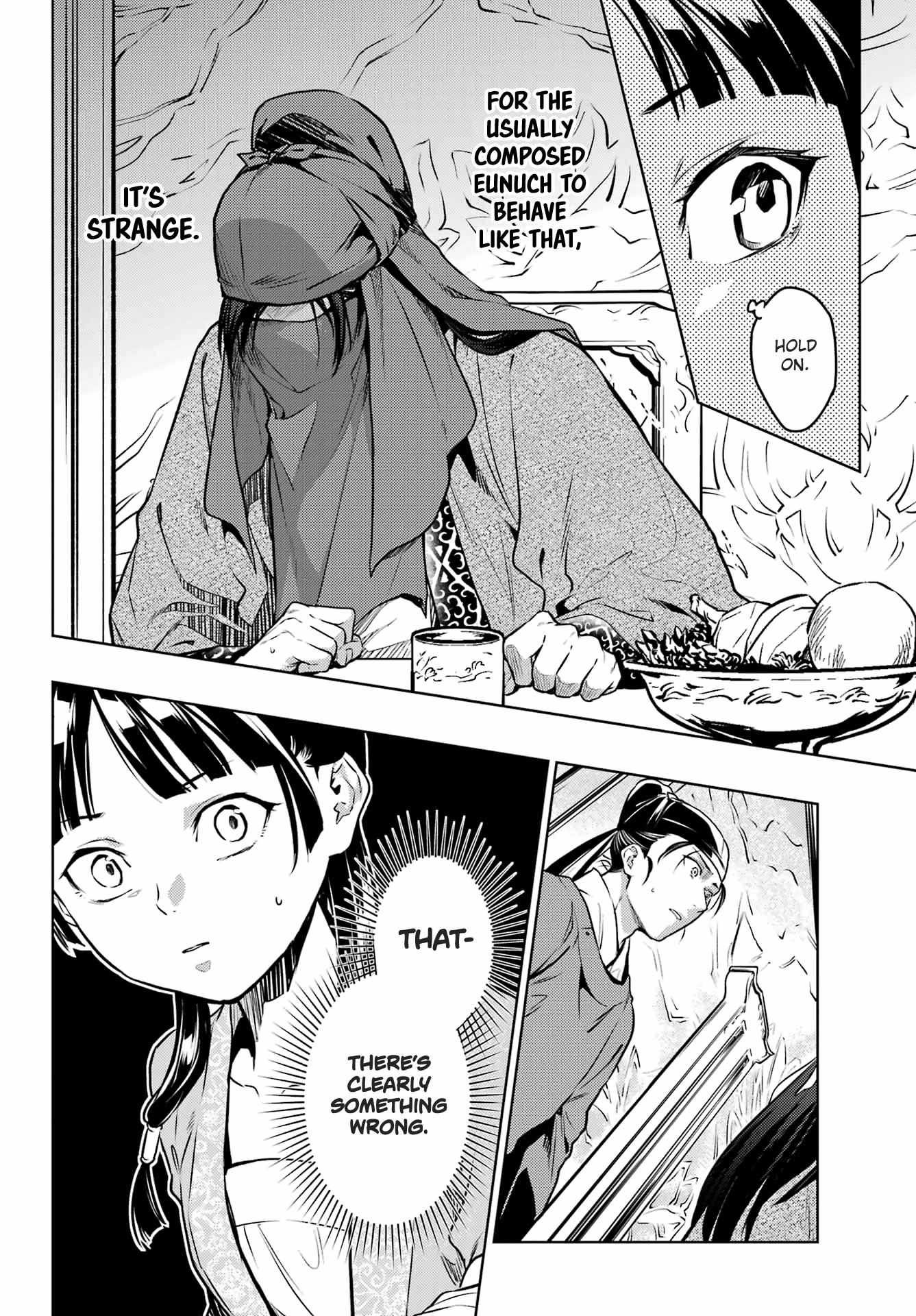 Read Kusuriya No Hitorigoto Manga Online