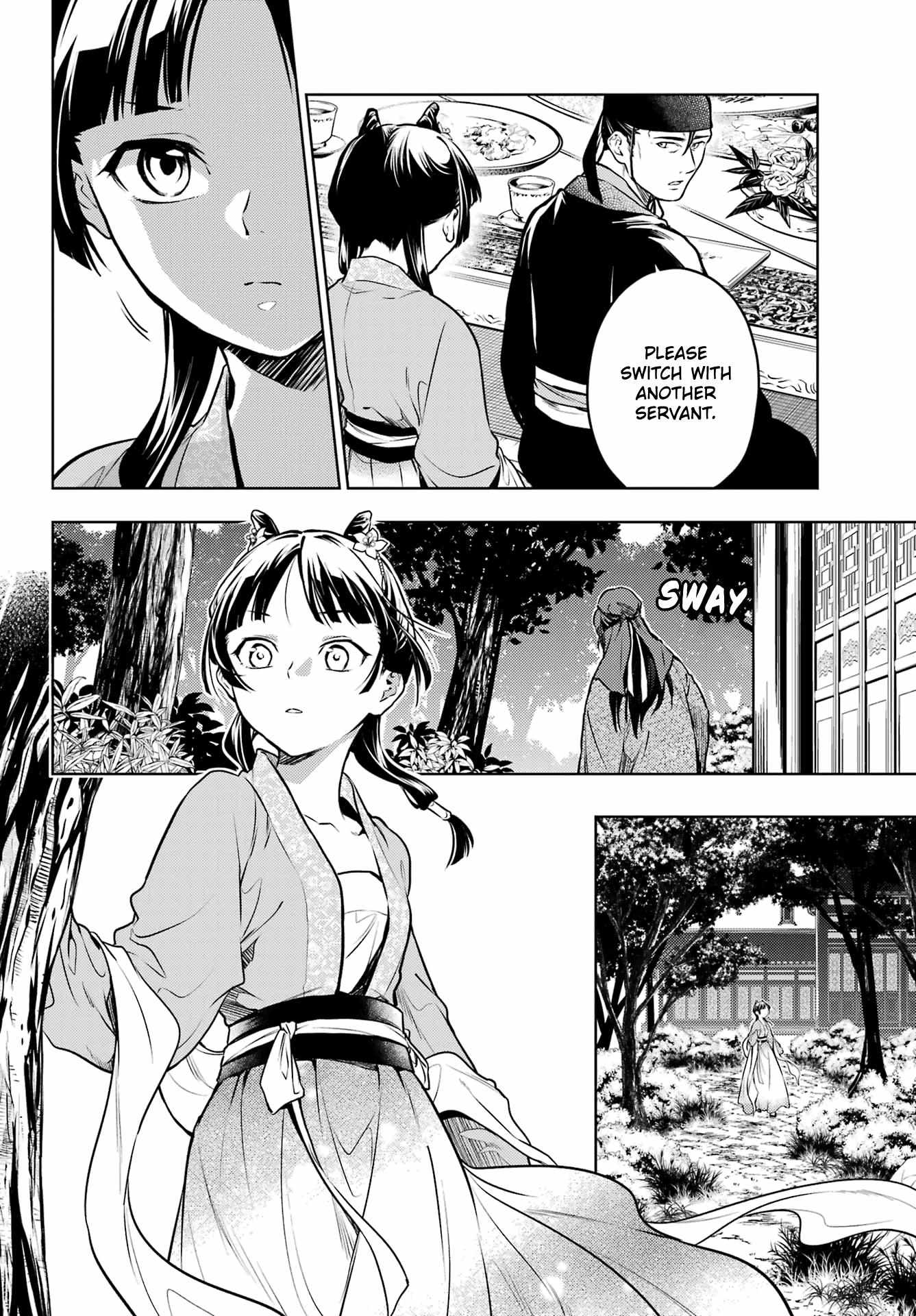 Read Kusuriya No Hitorigoto Manga Online