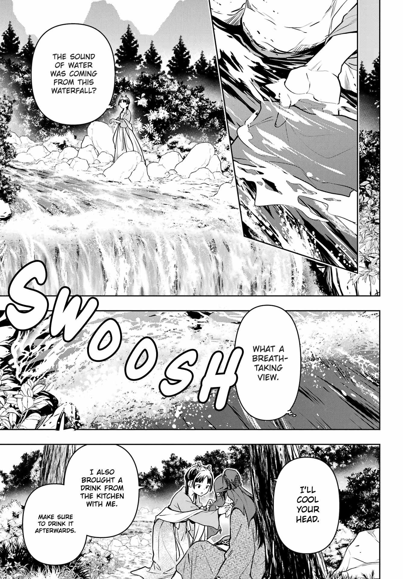 Read Kusuriya No Hitorigoto Manga Online
