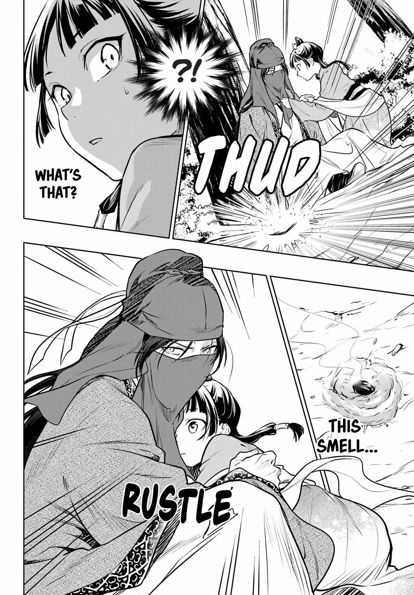Read Kusuriya No Hitorigoto Manga Online