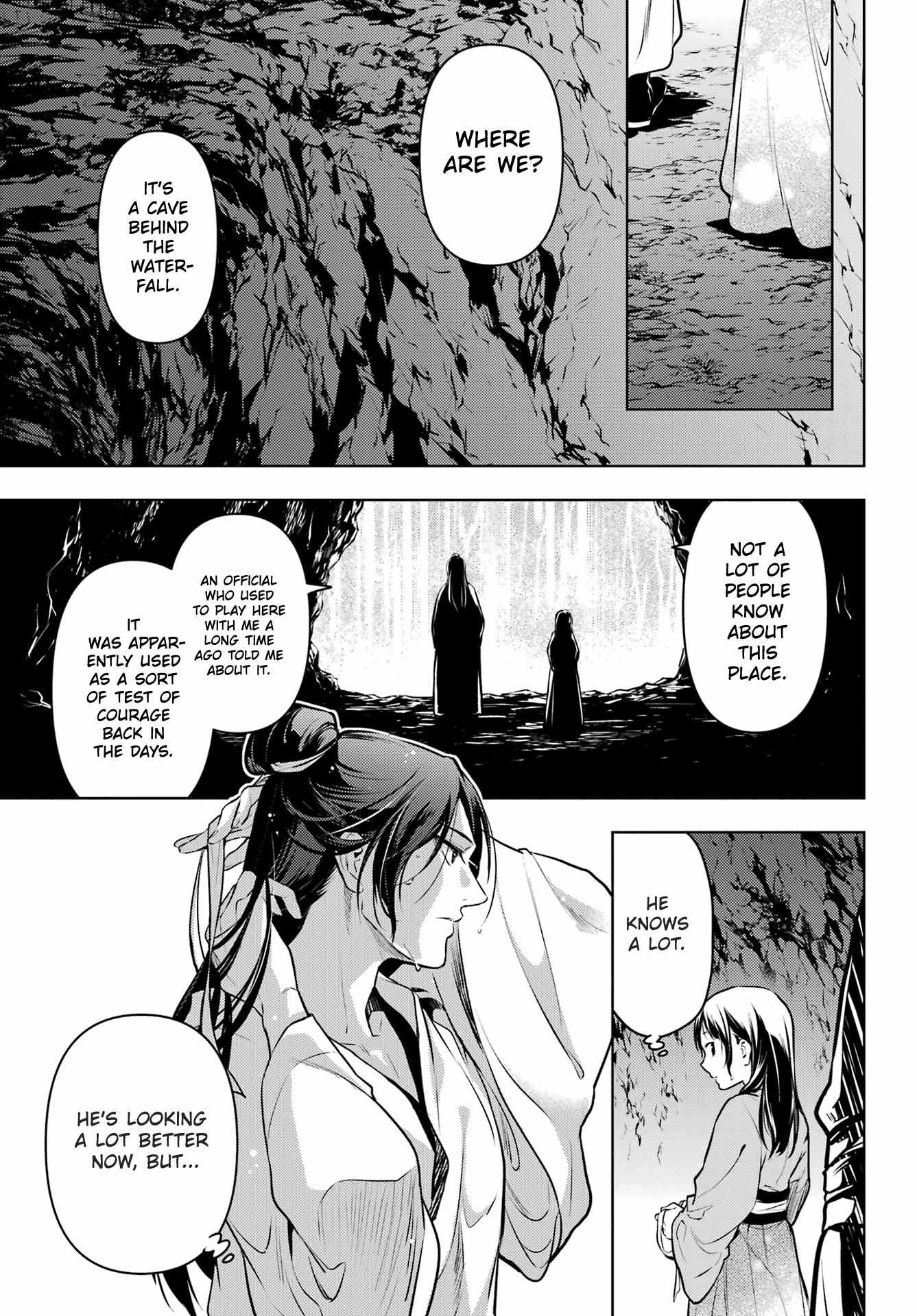 Read Kusuriya No Hitorigoto Manga Online