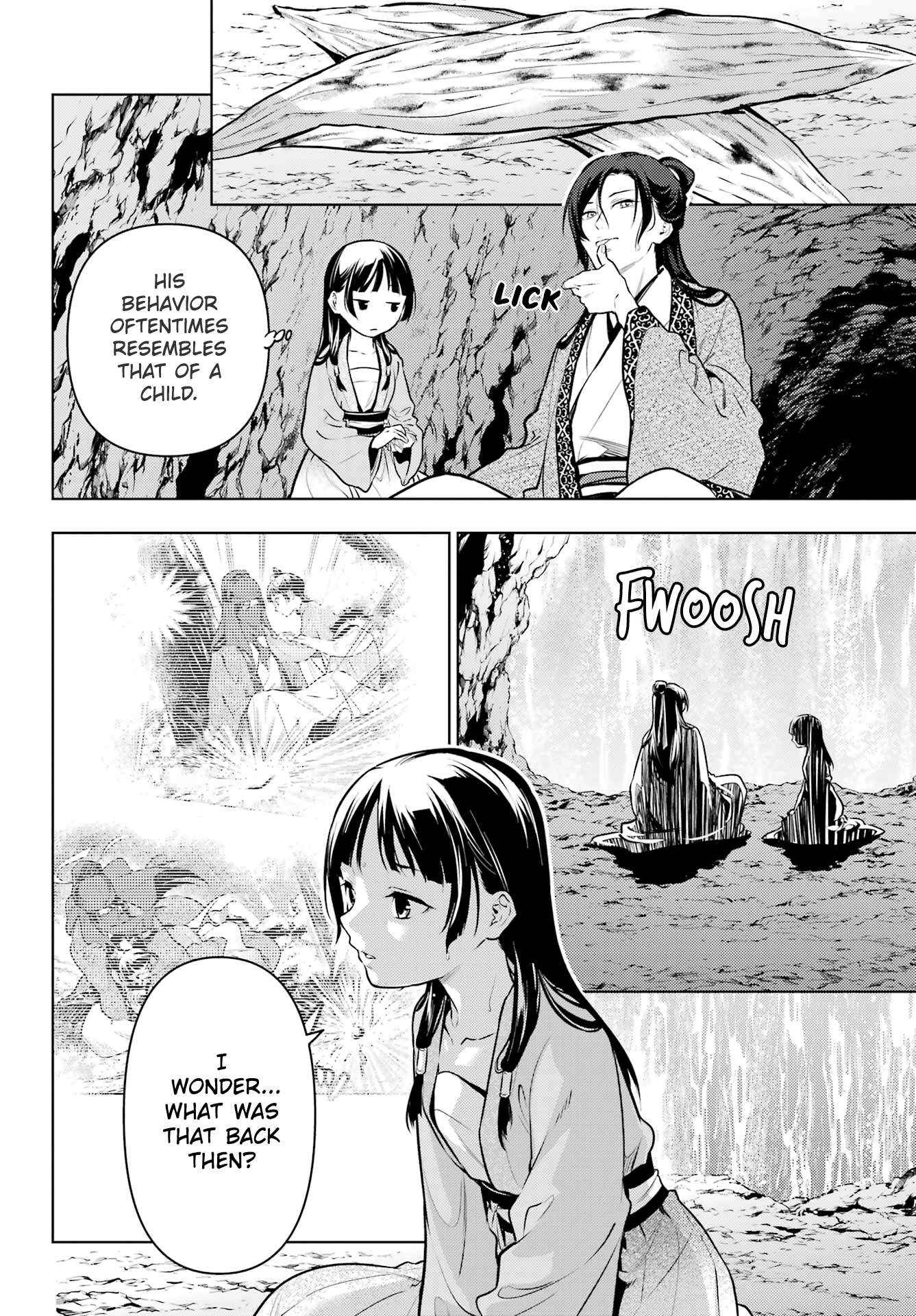 Read Kusuriya No Hitorigoto Manga Online