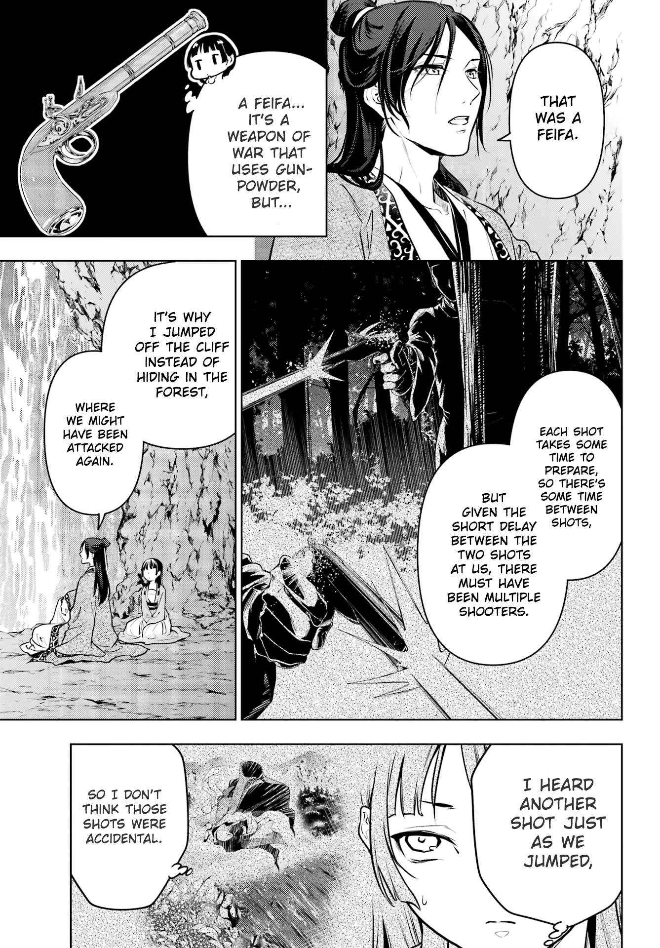 Read Kusuriya No Hitorigoto Manga Online
