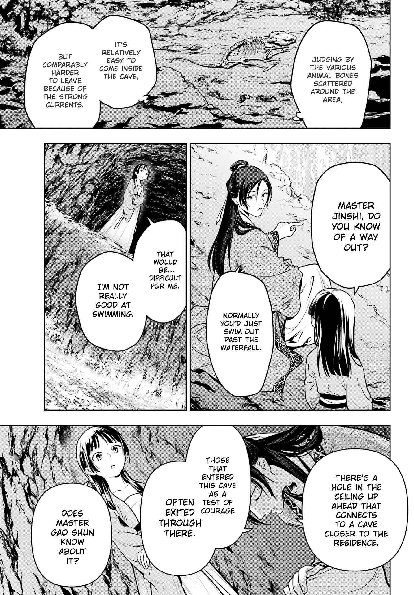 Read Kusuriya No Hitorigoto Manga Online
