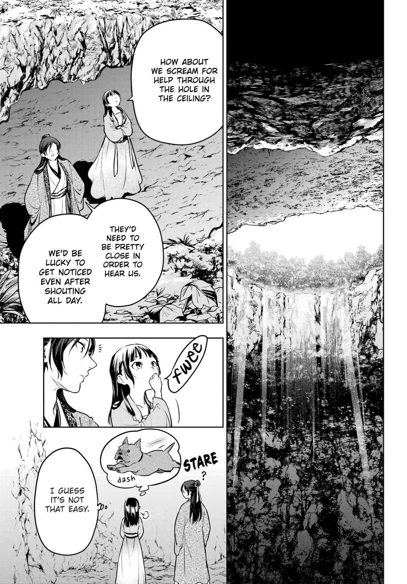 Read Kusuriya No Hitorigoto Manga Online
