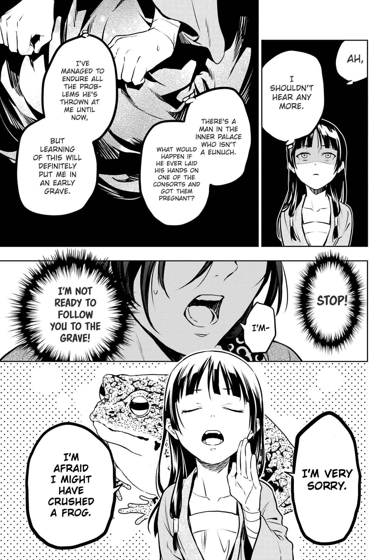 Read Kusuriya No Hitorigoto Manga Online
