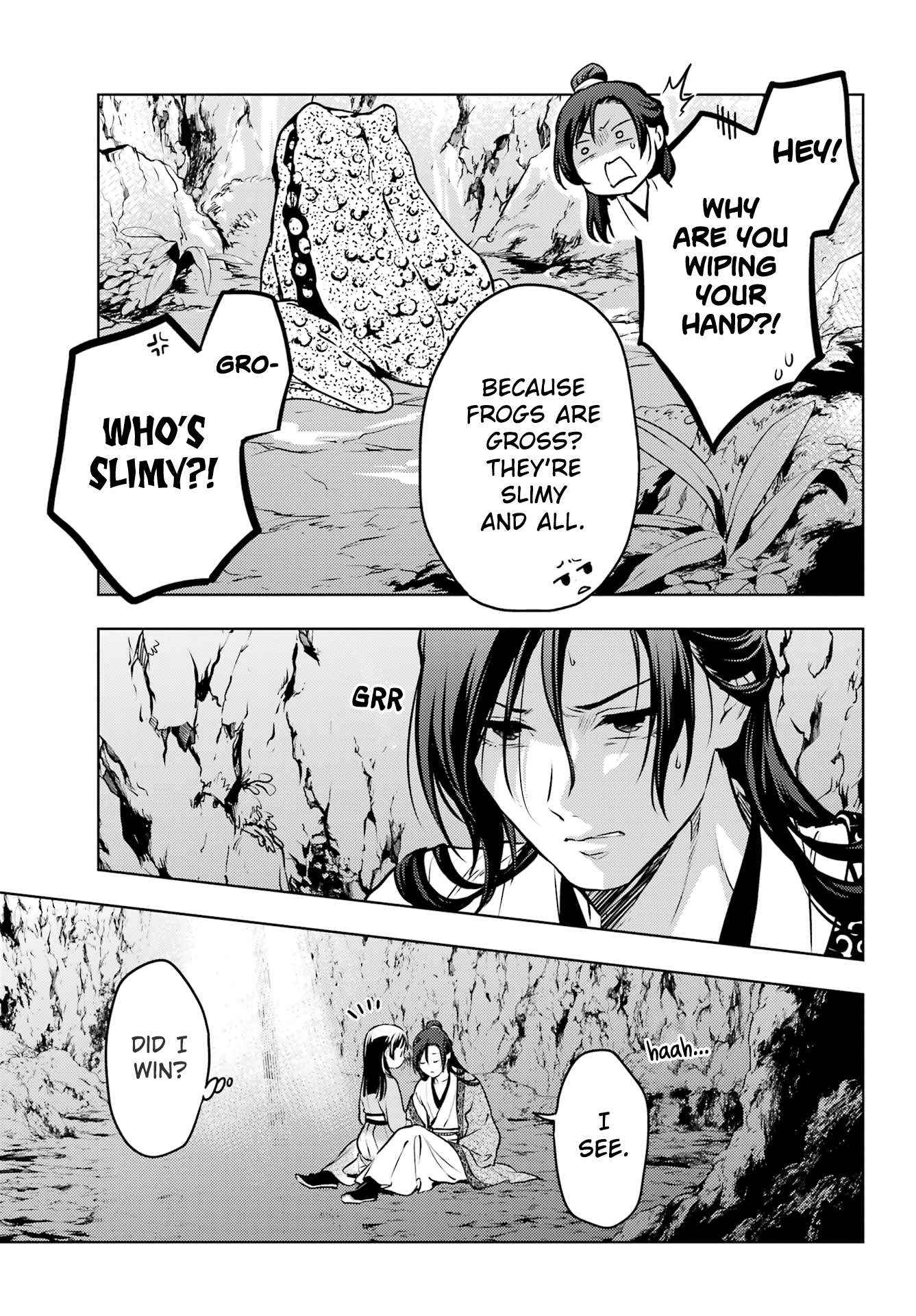 Read Kusuriya No Hitorigoto Manga Online