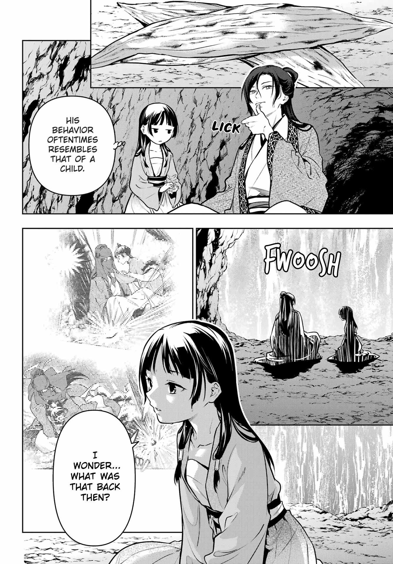 Read Kusuriya No Hitorigoto Manga Online