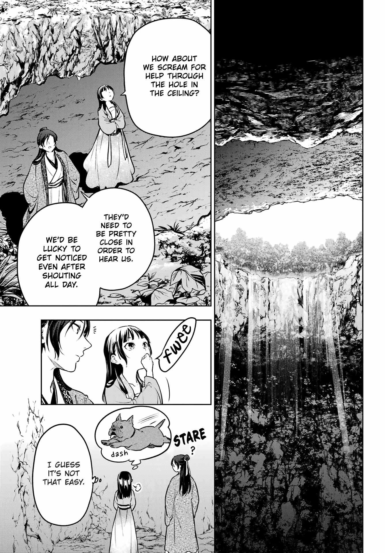 Read Kusuriya No Hitorigoto Manga Online