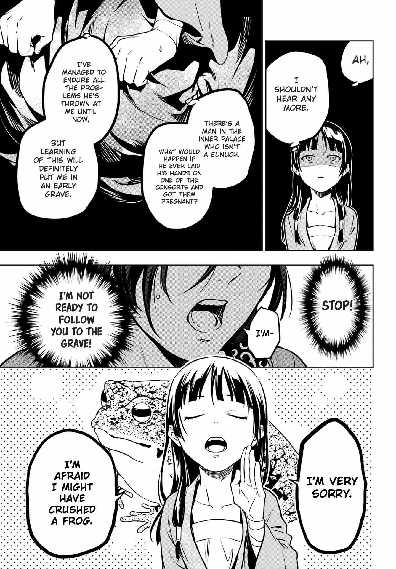 Read Kusuriya No Hitorigoto Manga Online