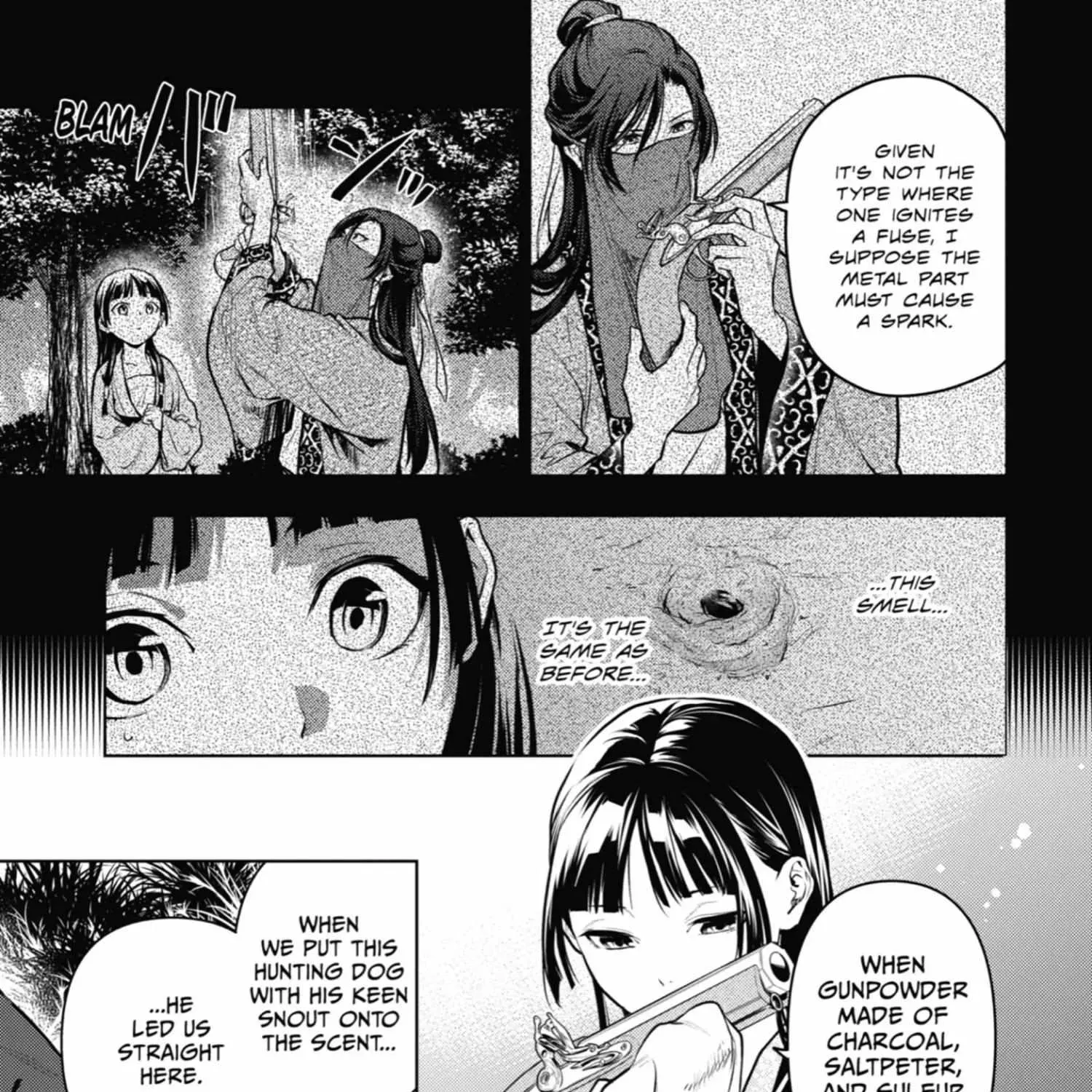 Read Kusuriya No Hitorigoto Manga Online