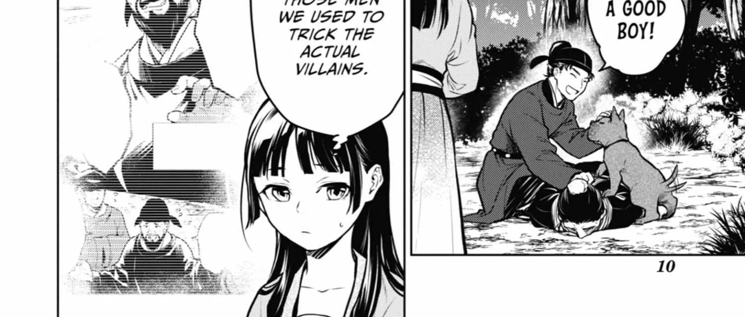 Read Kusuriya No Hitorigoto Manga Online