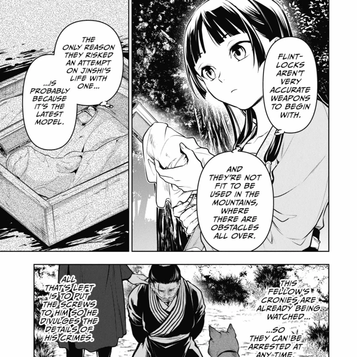 Read Kusuriya No Hitorigoto Manga Online