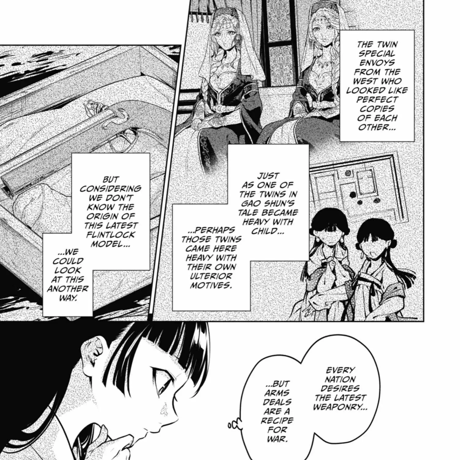 Read Kusuriya No Hitorigoto Manga Online