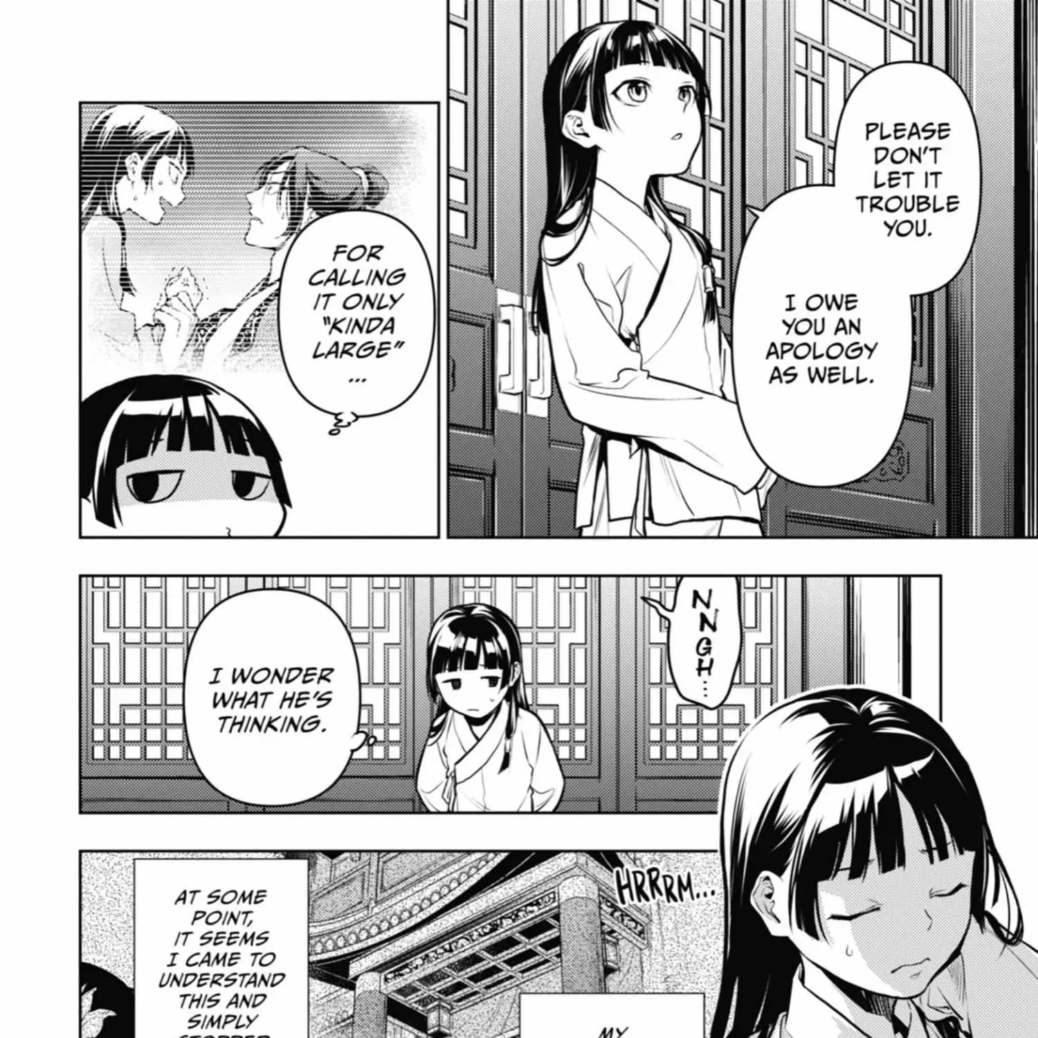 Read Kusuriya No Hitorigoto Manga Online