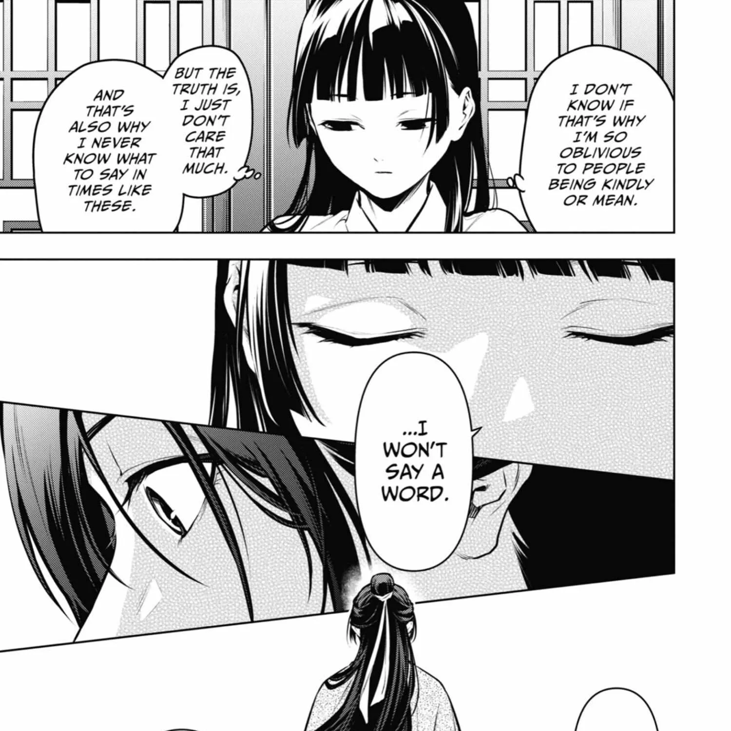 Read Kusuriya No Hitorigoto Manga Online