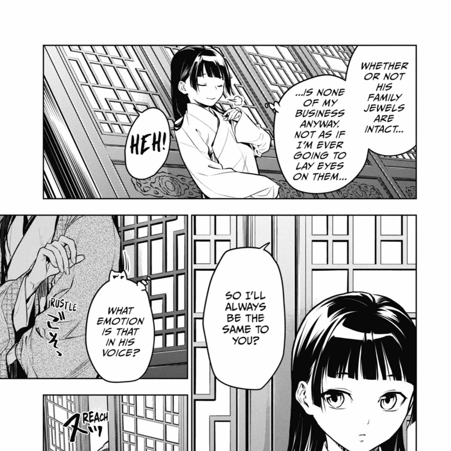 Read Kusuriya No Hitorigoto Manga Online
