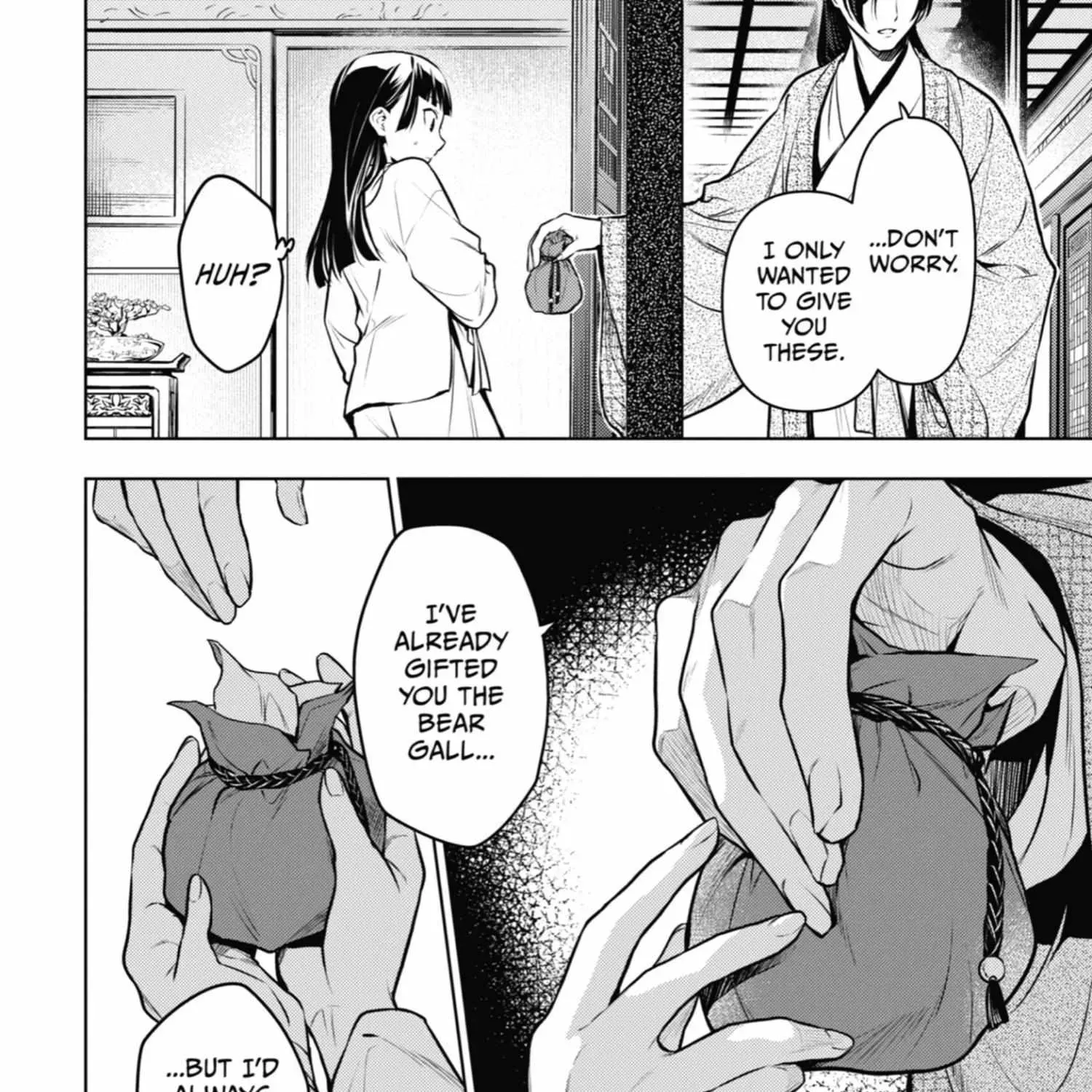 Read Kusuriya No Hitorigoto Manga Online
