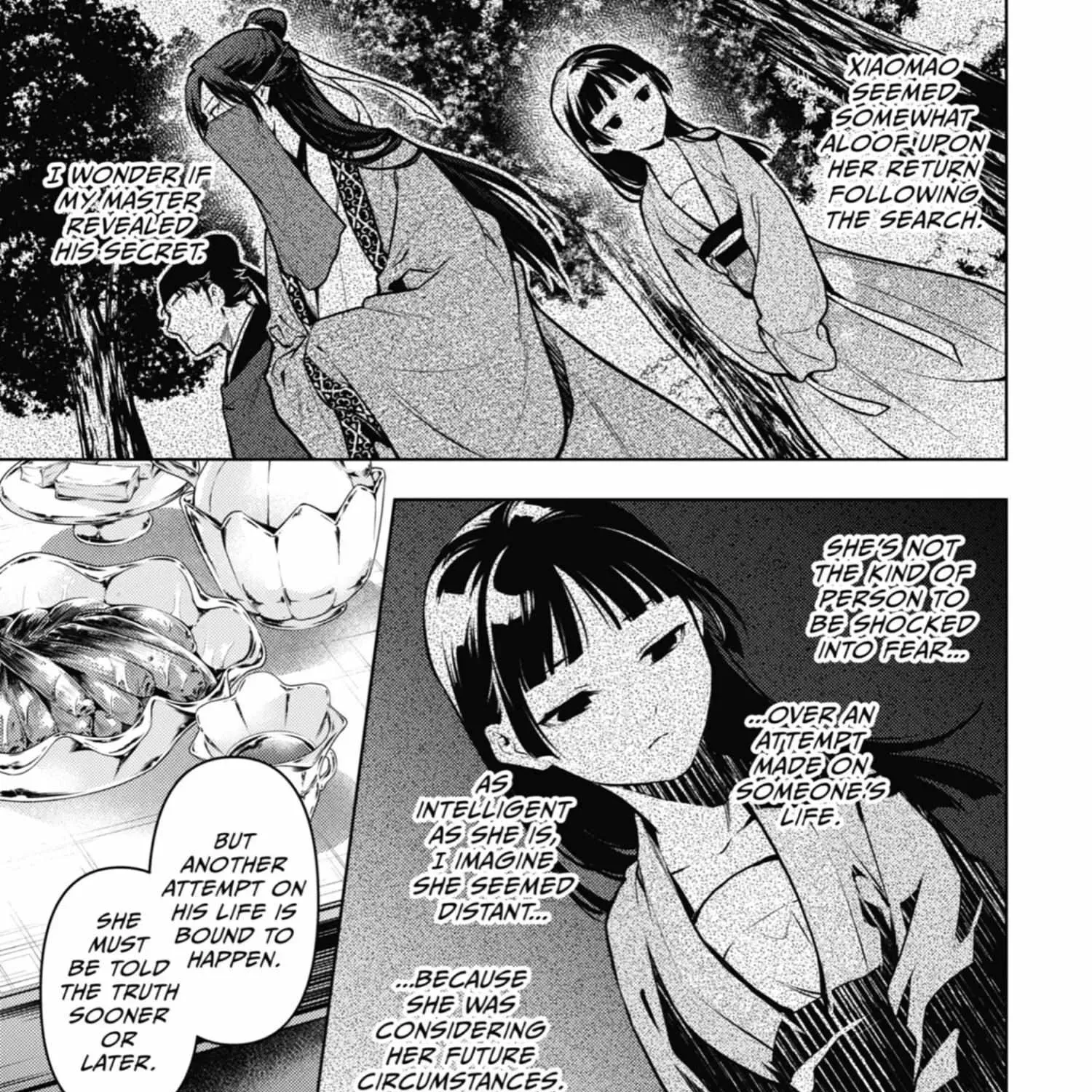 Read Kusuriya No Hitorigoto Manga Online