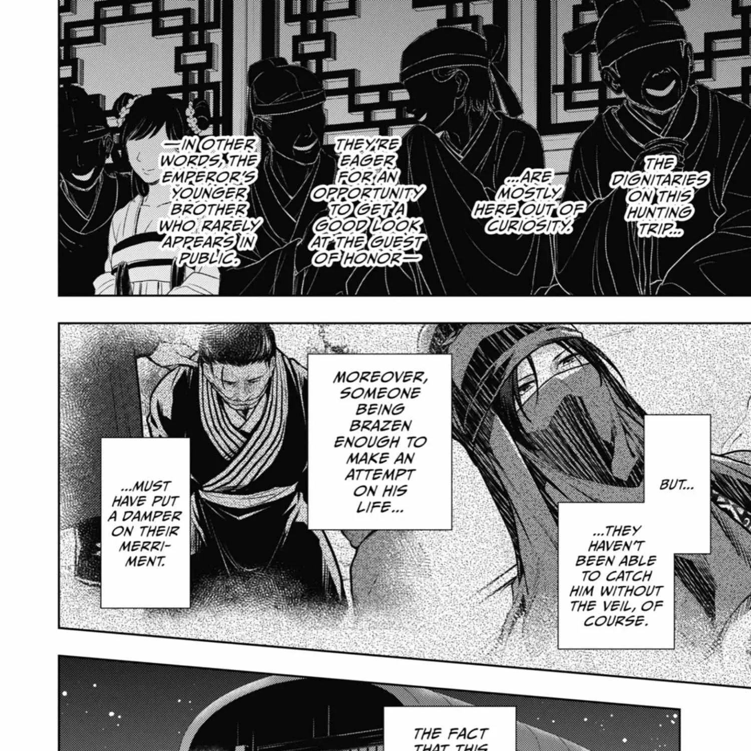 Read Kusuriya No Hitorigoto Manga Online