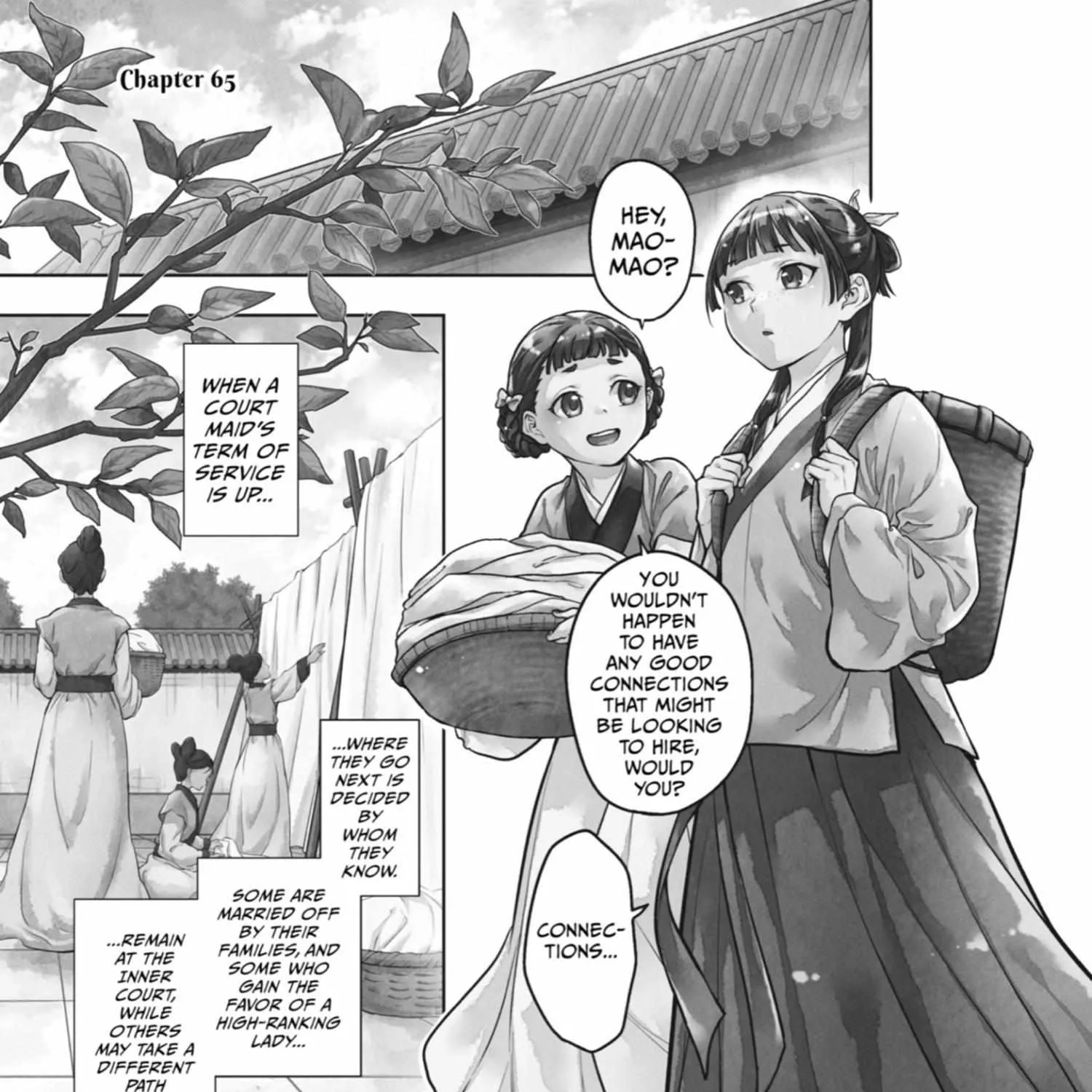 Read Kusuriya No Hitorigoto Manga Online