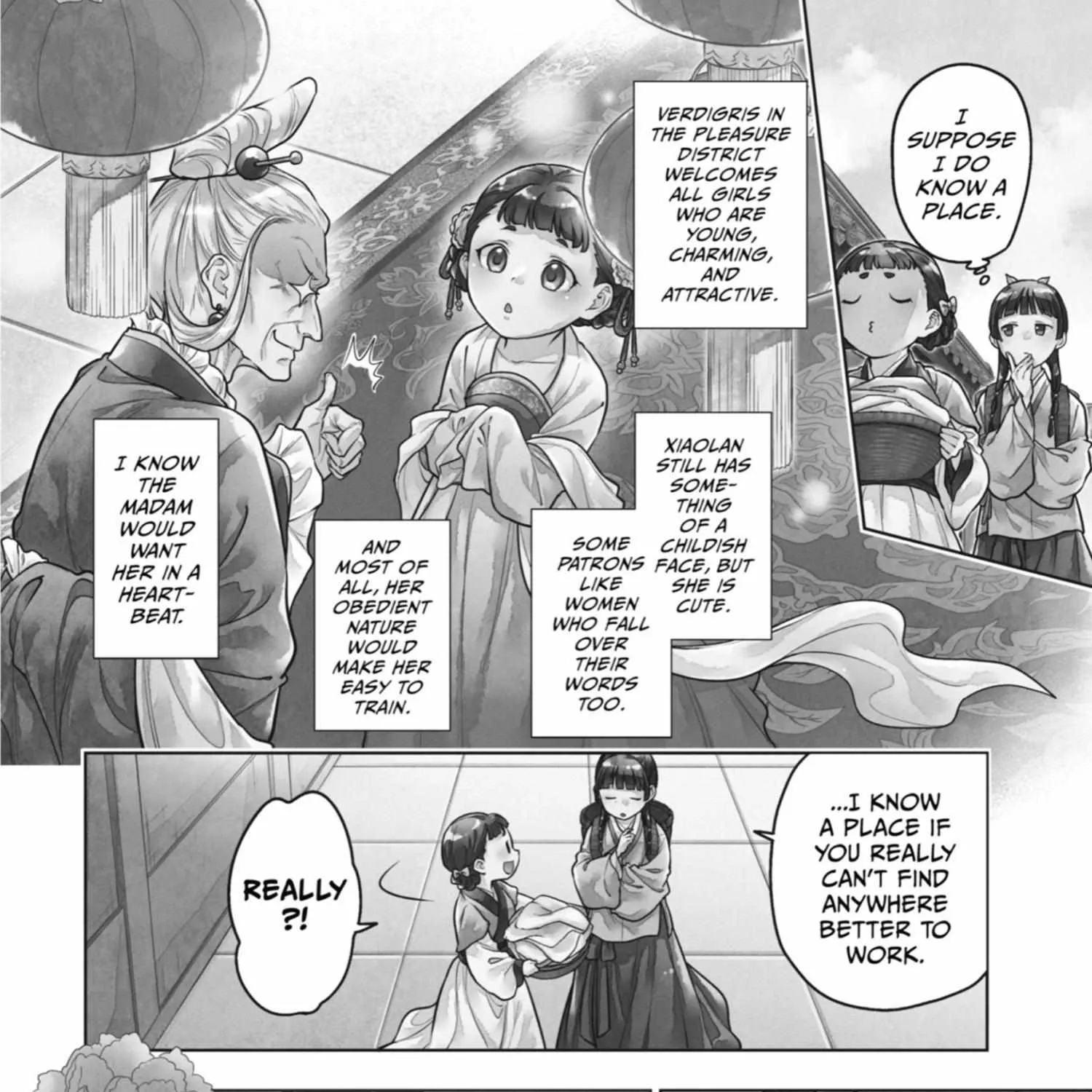 Read Kusuriya No Hitorigoto Manga Online