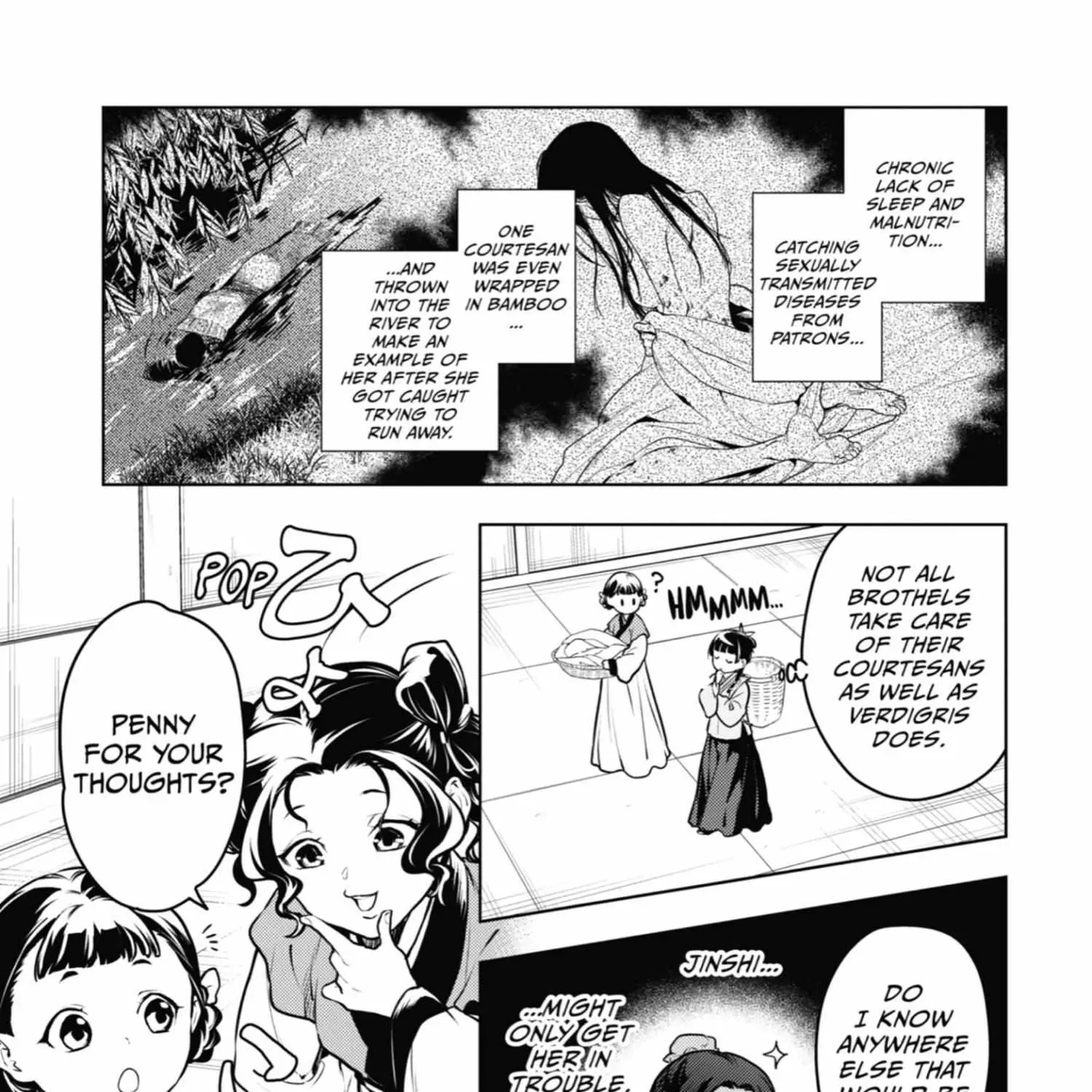 Read Kusuriya No Hitorigoto Manga Online