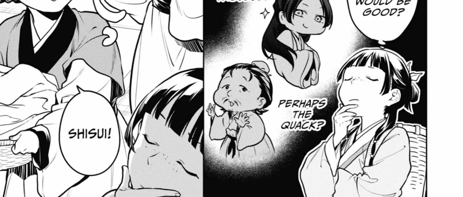 Read Kusuriya No Hitorigoto Manga Online