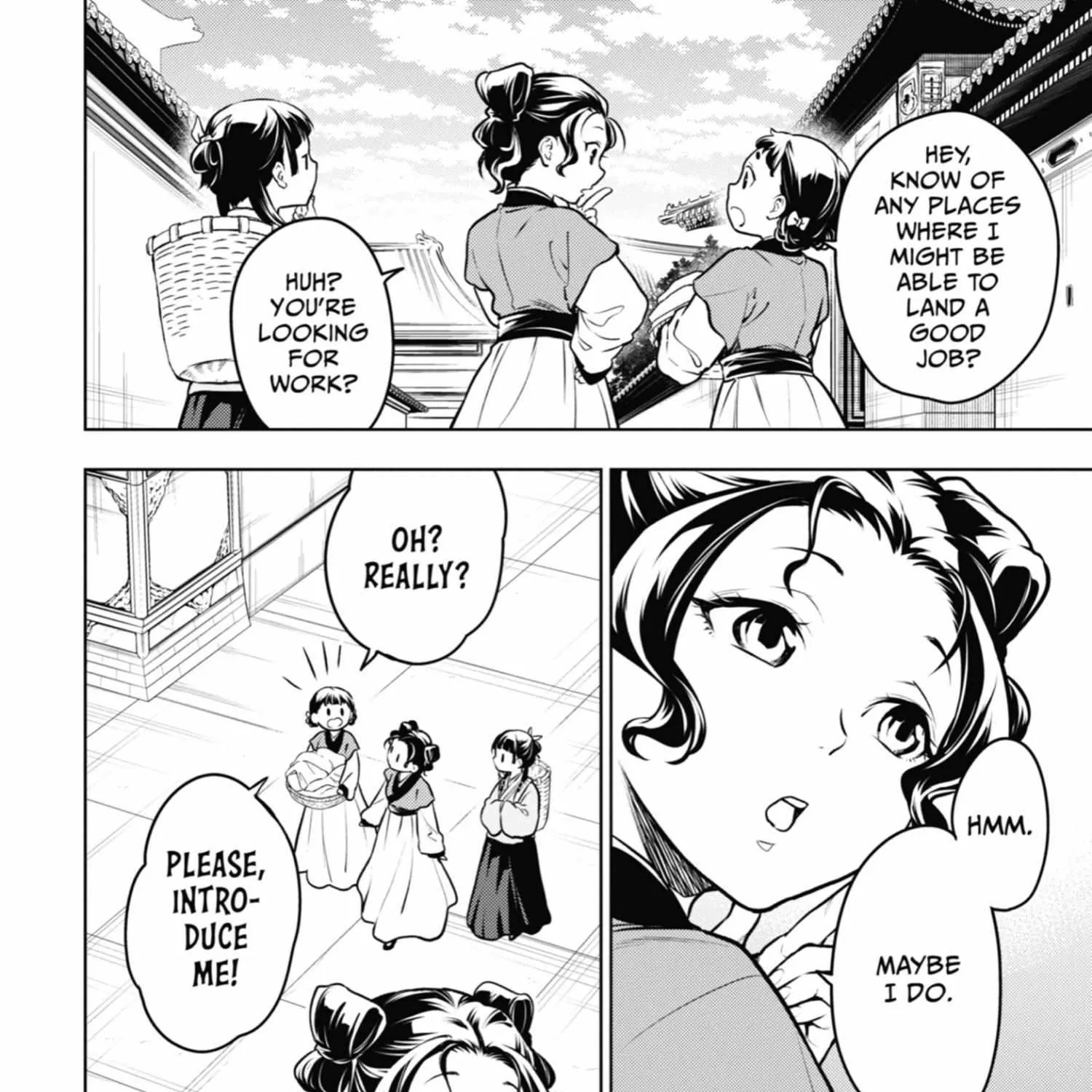 Read Kusuriya No Hitorigoto Manga Online