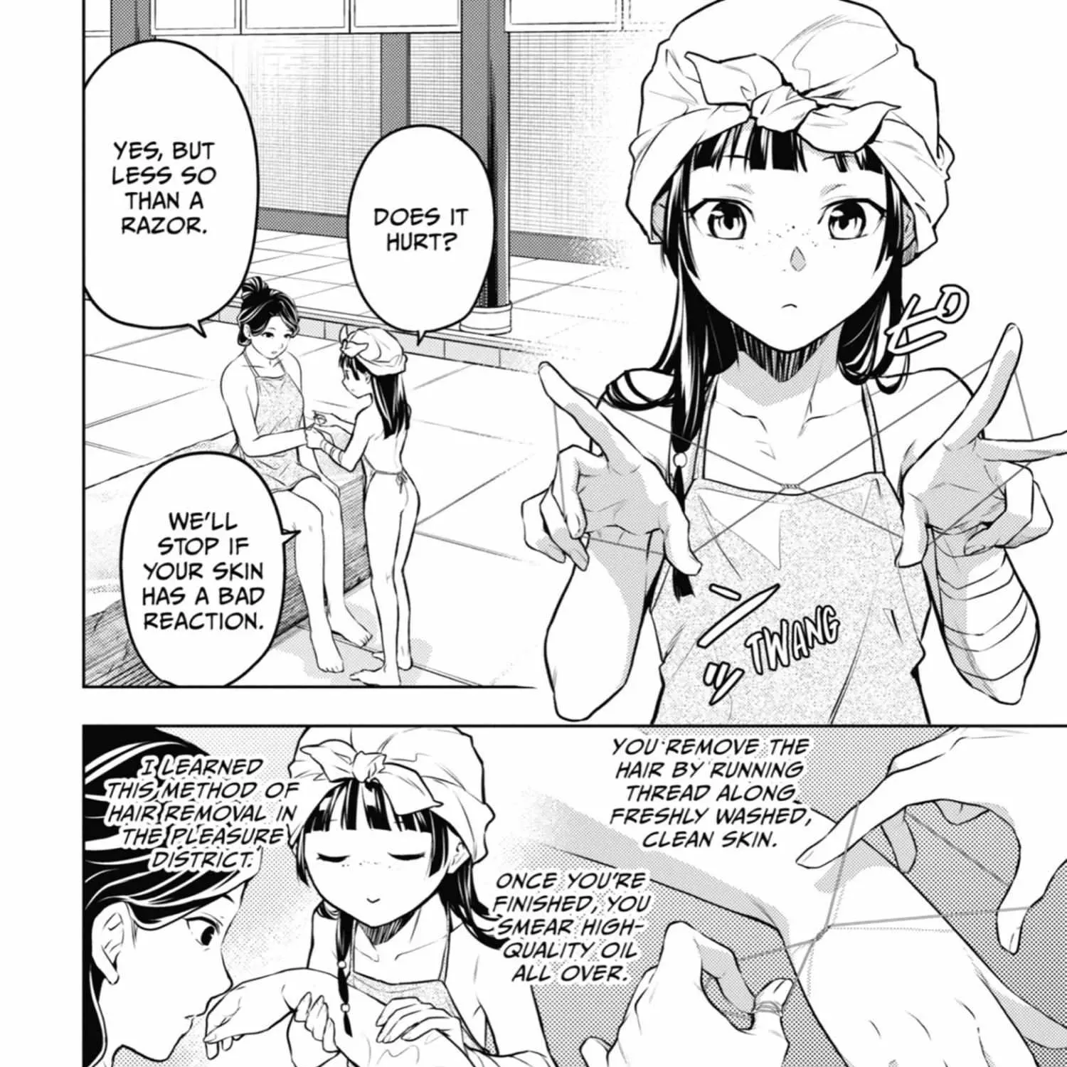 Read Kusuriya No Hitorigoto Manga Online