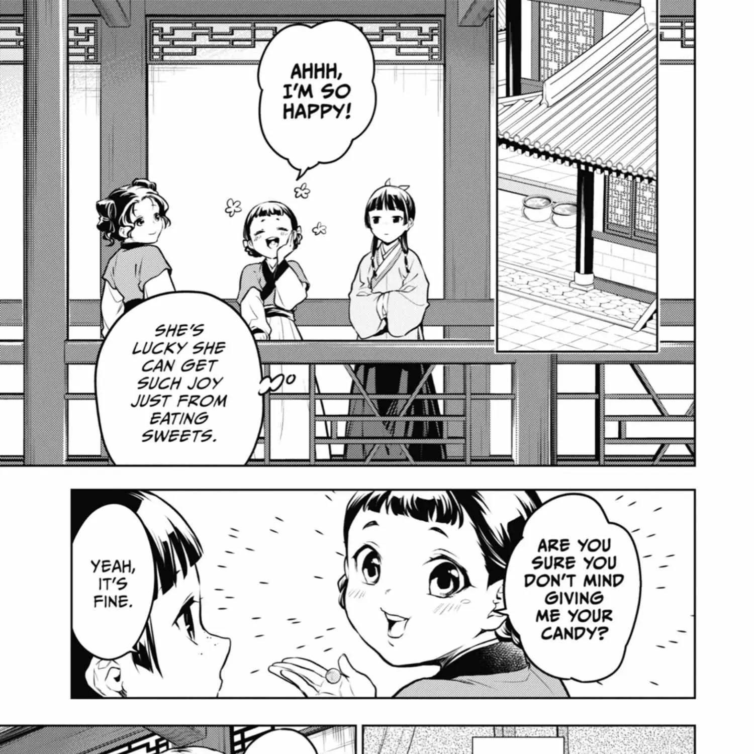 Read Kusuriya No Hitorigoto Manga Online