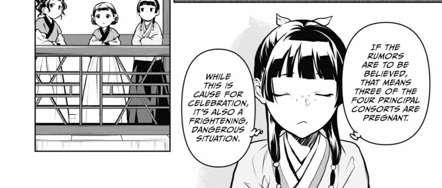 Read Kusuriya No Hitorigoto Manga Online
