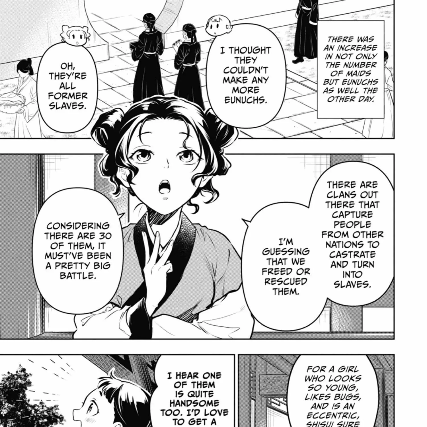 Read Kusuriya No Hitorigoto Manga Online