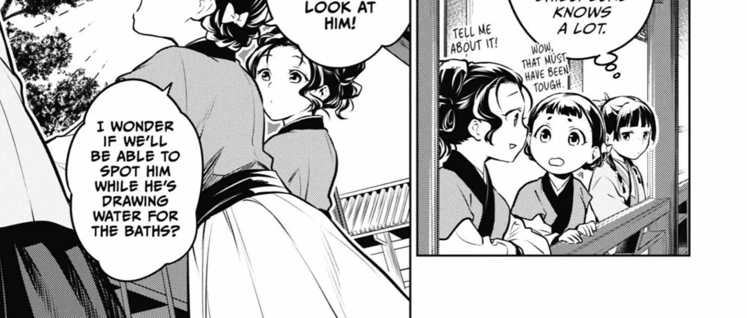 Read Kusuriya No Hitorigoto Manga Online