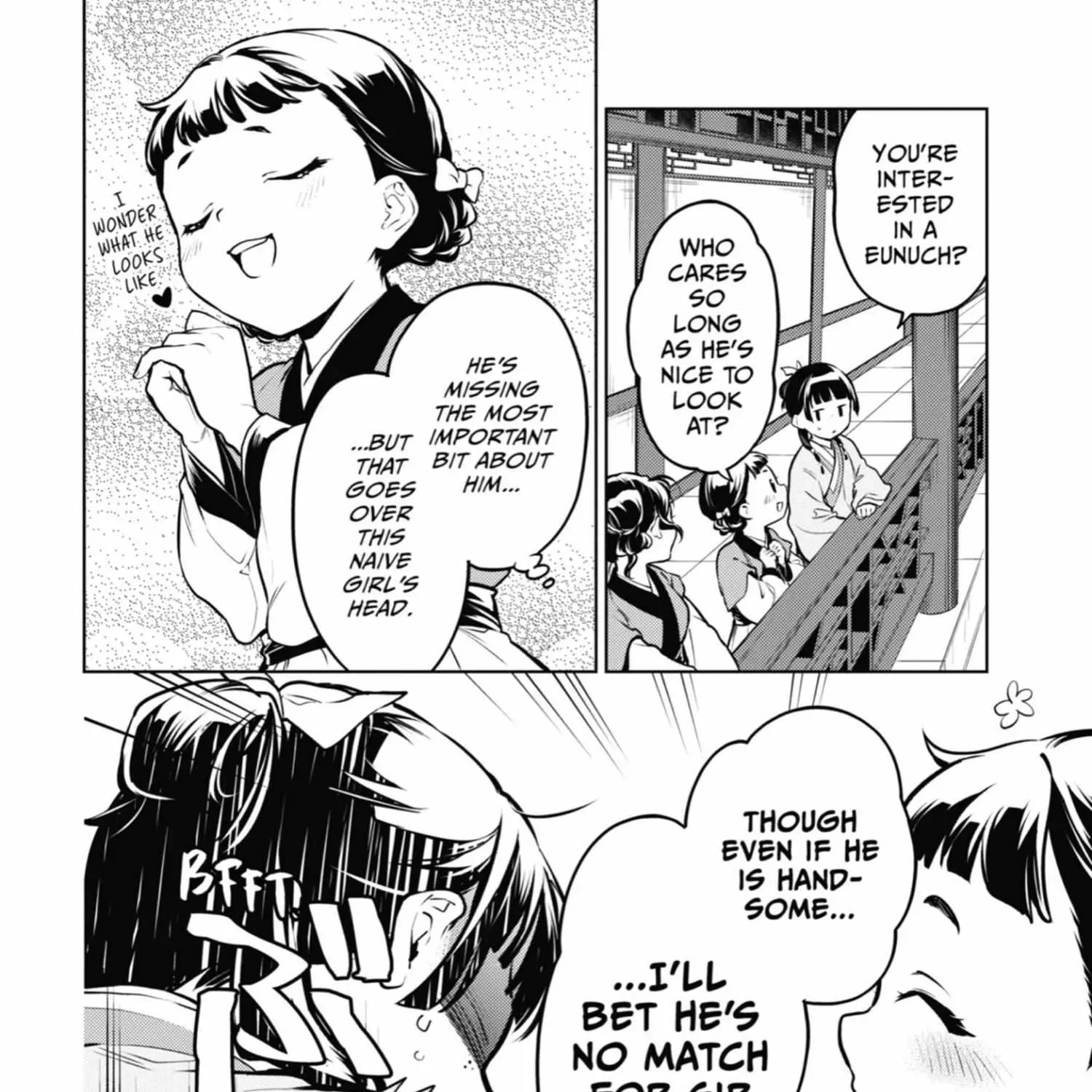 Read Kusuriya No Hitorigoto Manga Online