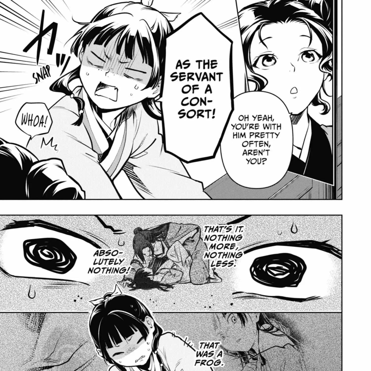 Read Kusuriya No Hitorigoto Manga Online