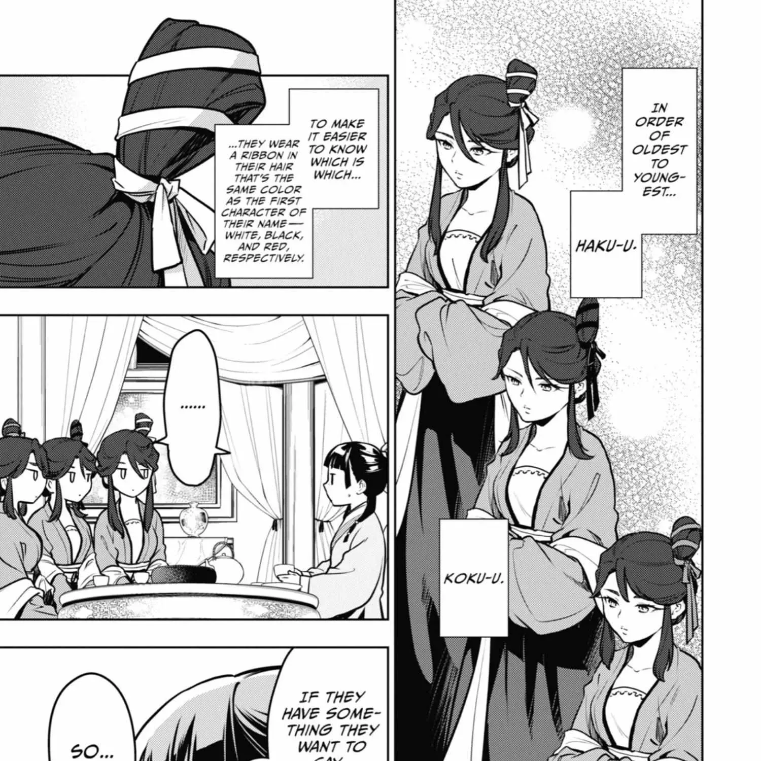 Read Kusuriya No Hitorigoto Manga Online
